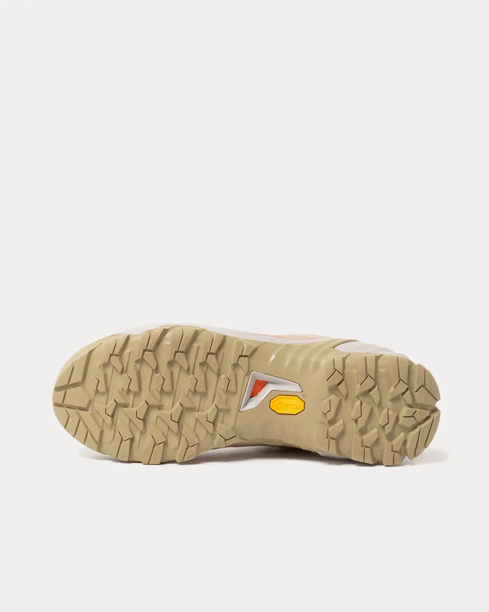 x hobo Sapuen Beige Low Top Sneakers