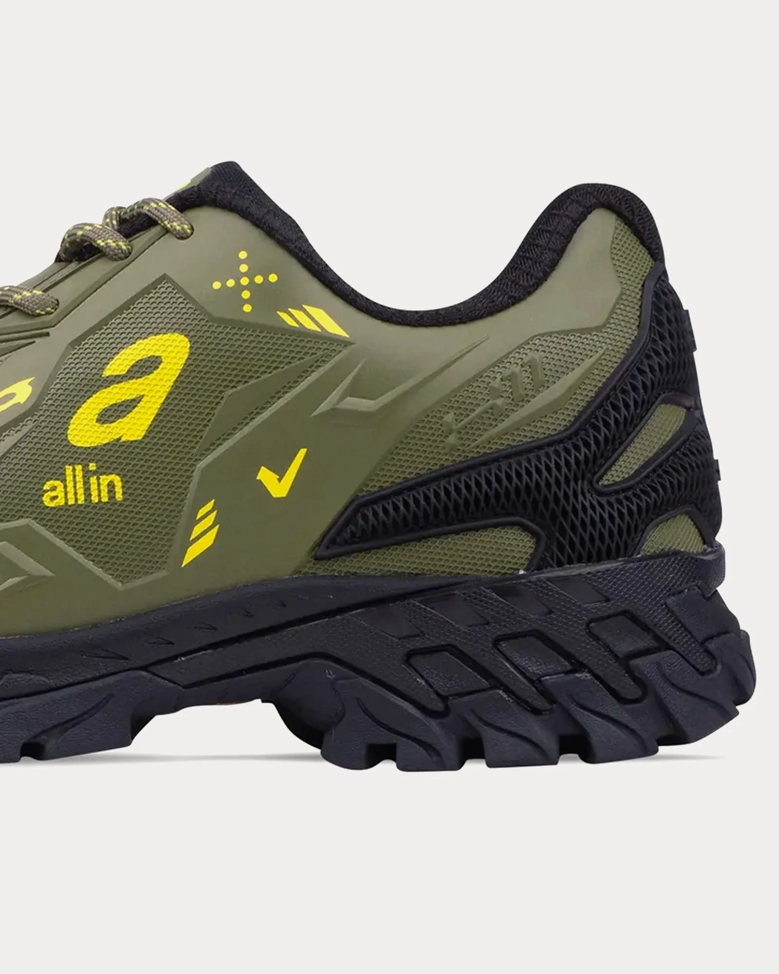 X11 Trek Forest Green Low Top Sneakers