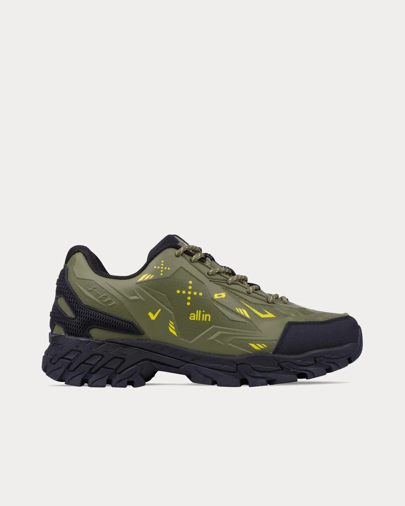 X11 Trek Forest Green Low Top Sneakers