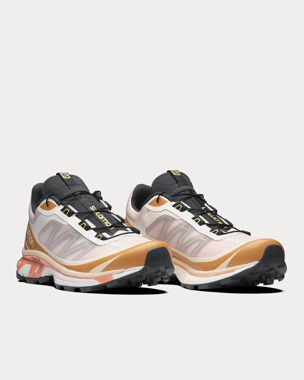 XT-6 FT Morganite / Fenugreek / Black Low Top Sneakers