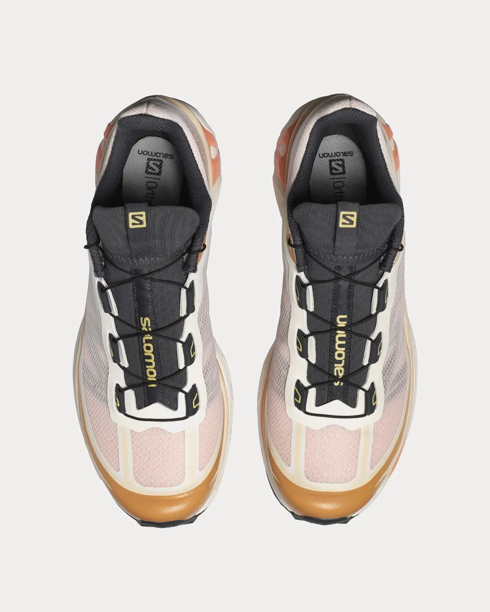 XT-6 FT Morganite / Fenugreek / Black Low Top Sneakers