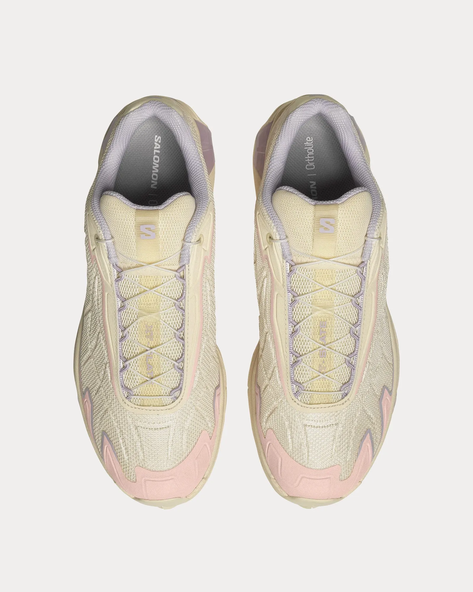 XT-Slate Shortbread / Cloud Pink / Orchid Petal Low Top Sneakers