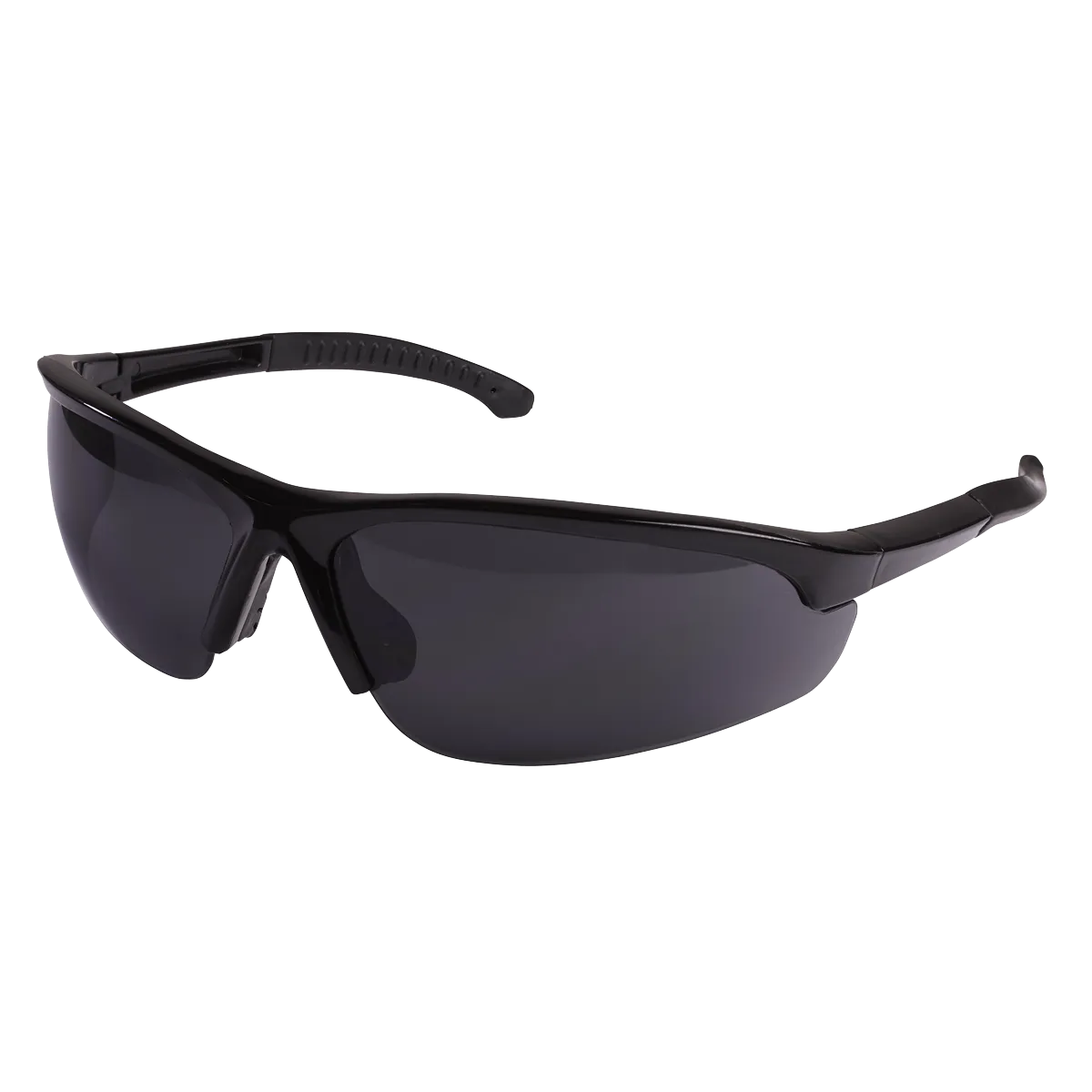 Zante Style Smoke Lens Safety Glasses with Flexi Arms