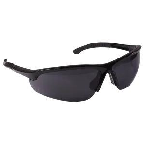 Zante Style Smoke Lens Safety Glasses with Flexi Arms