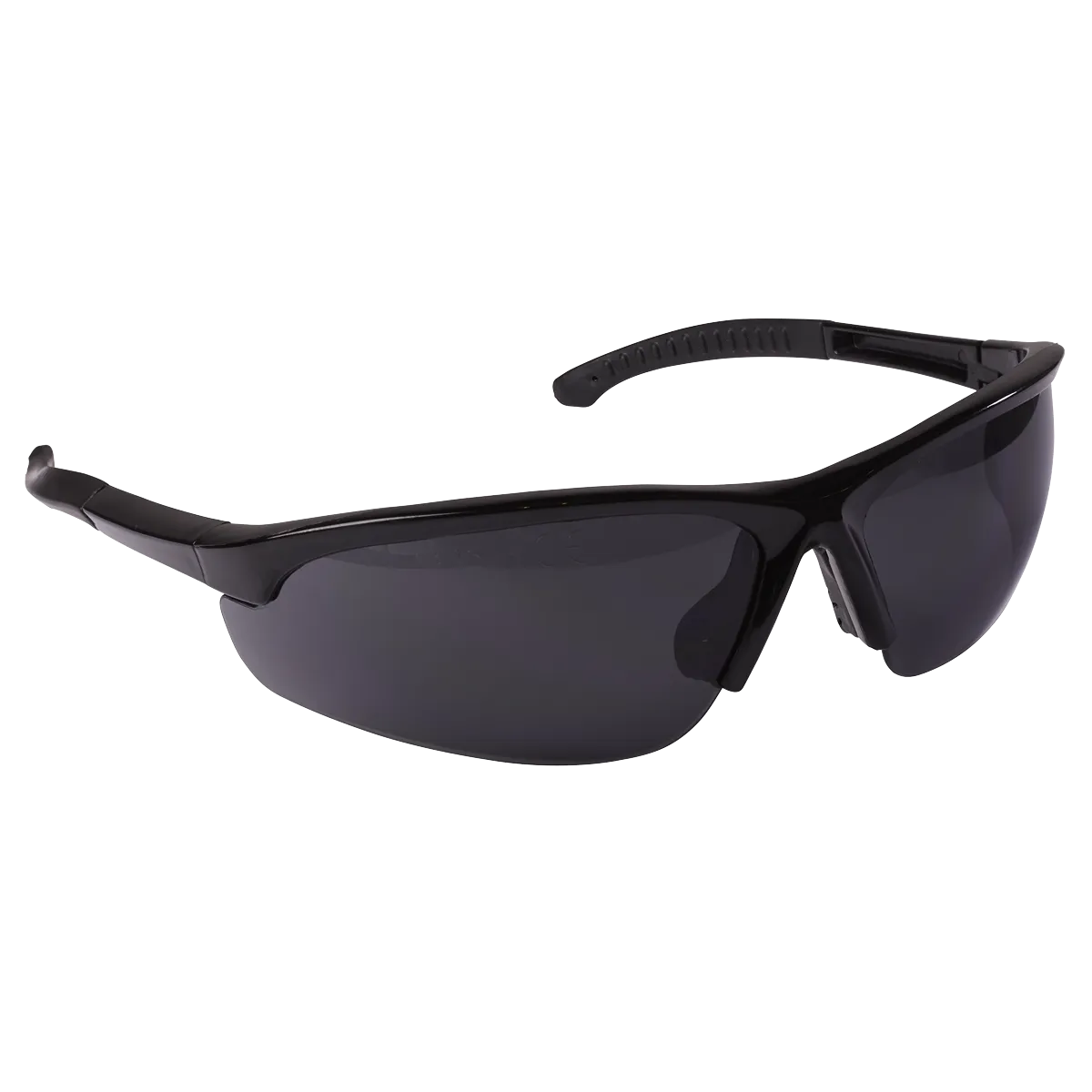 Zante Style Smoke Lens Safety Glasses with Flexi Arms
