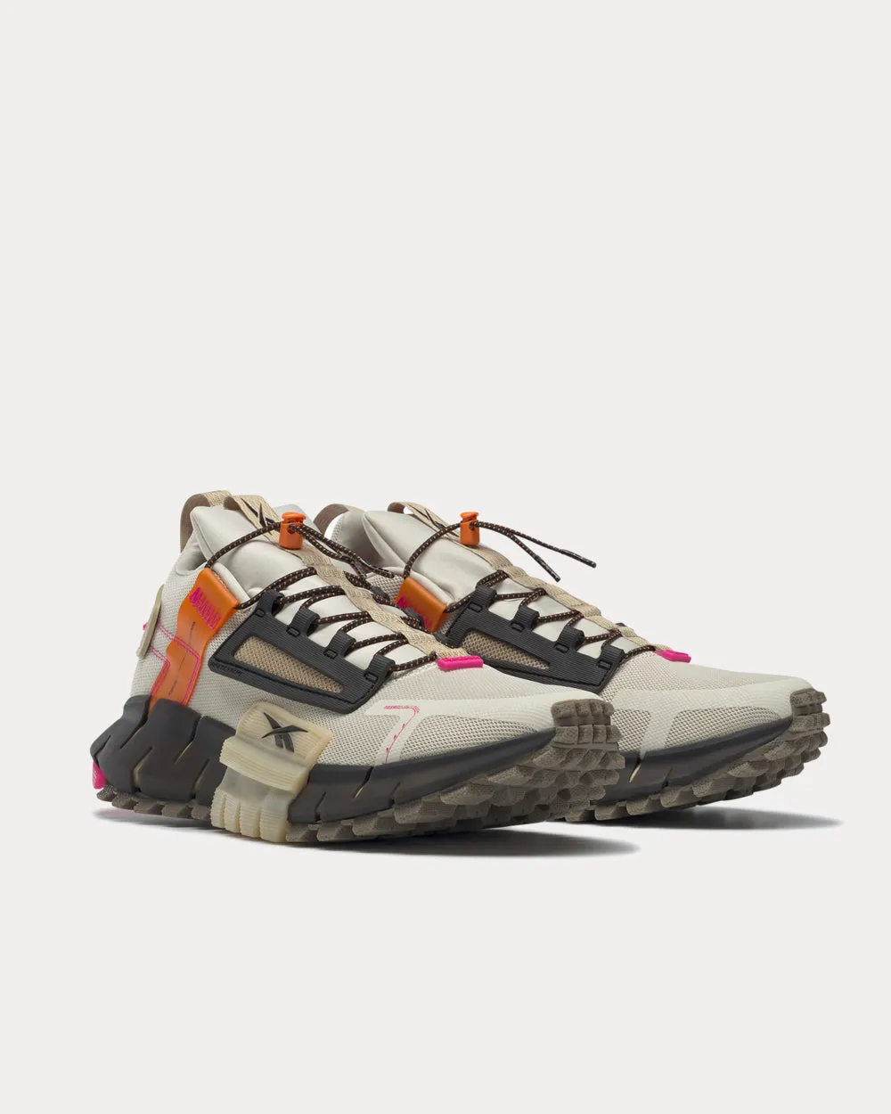 Zig Kinetica Edge Alabaster Low Top Sneakers
