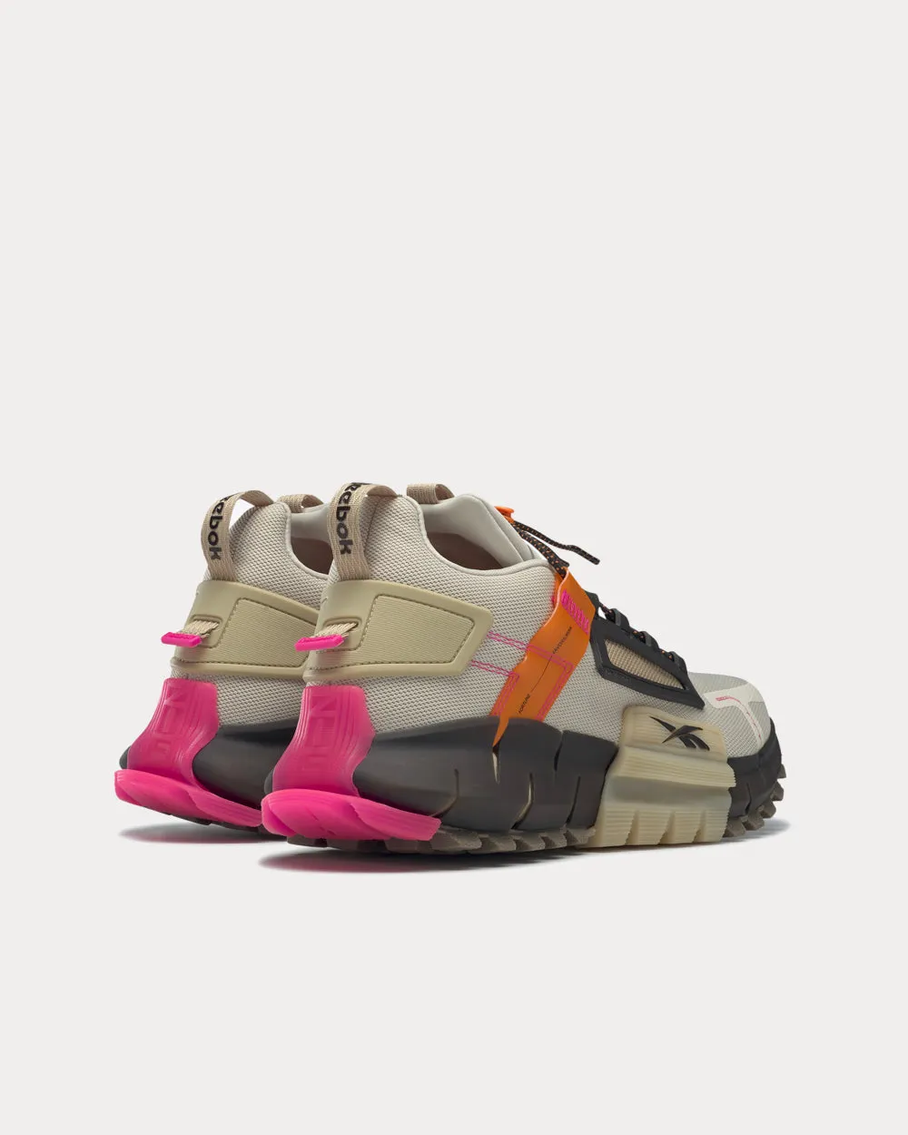 Zig Kinetica Edge Alabaster Low Top Sneakers